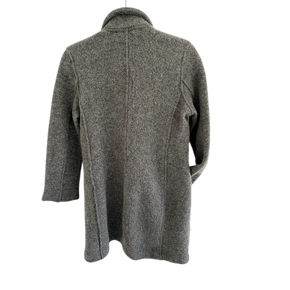 J. Crew charcoal gray 100% Wool Coat - Picture 7 of 8